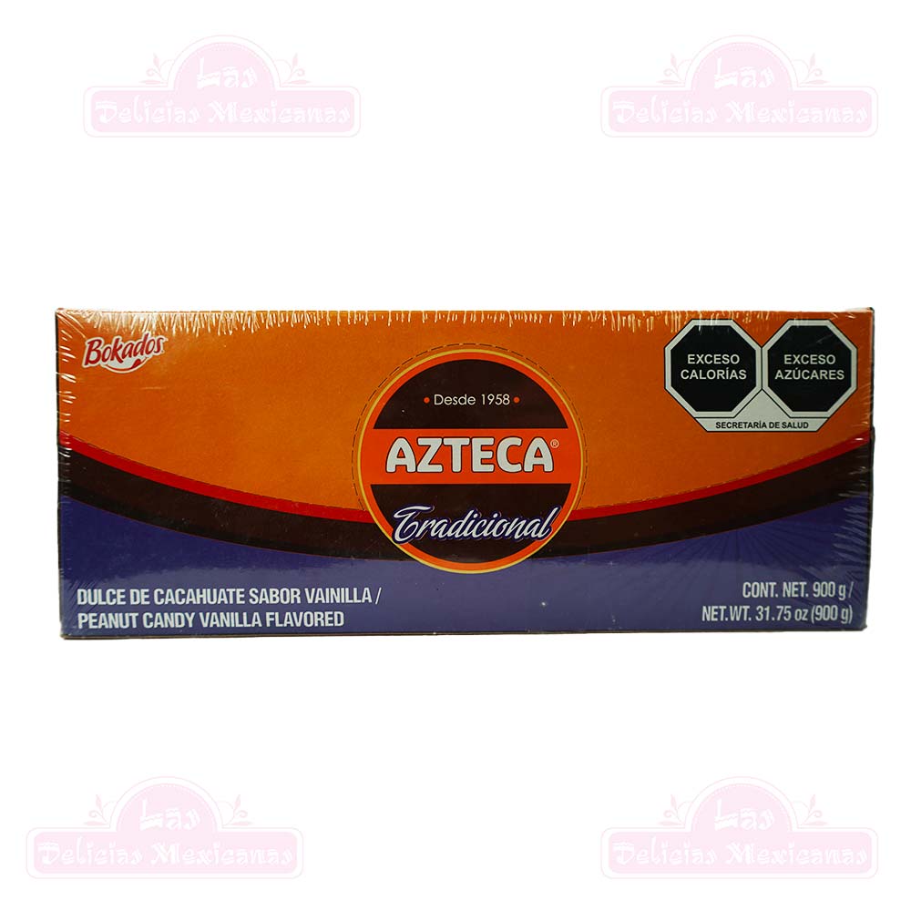 Azteca Candy MAZAPAN AZTECA TRADICIONAL (30PCS) – Las Delicias Mexicanas #2