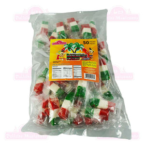 Banderitas De Coco 50pcs
