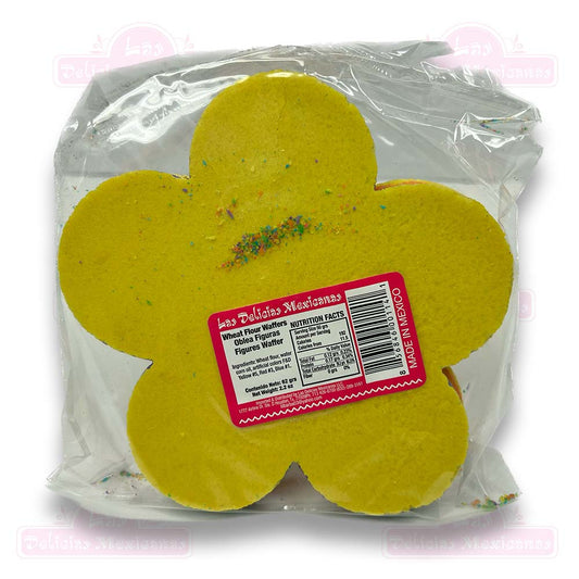 Flower Shaped Wafers