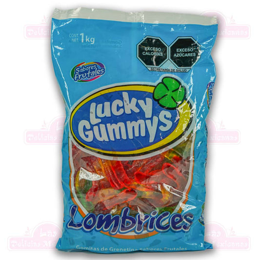 Lucky Gummys Lombrices