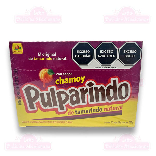 Pulparindo Chamoy 20pcs