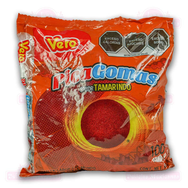 Pica gomas Sabor Tamarindo 100pcs