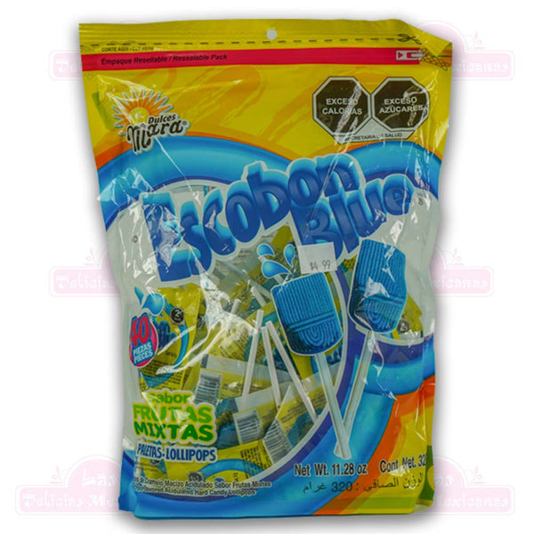 Escobon Blue 40pcs