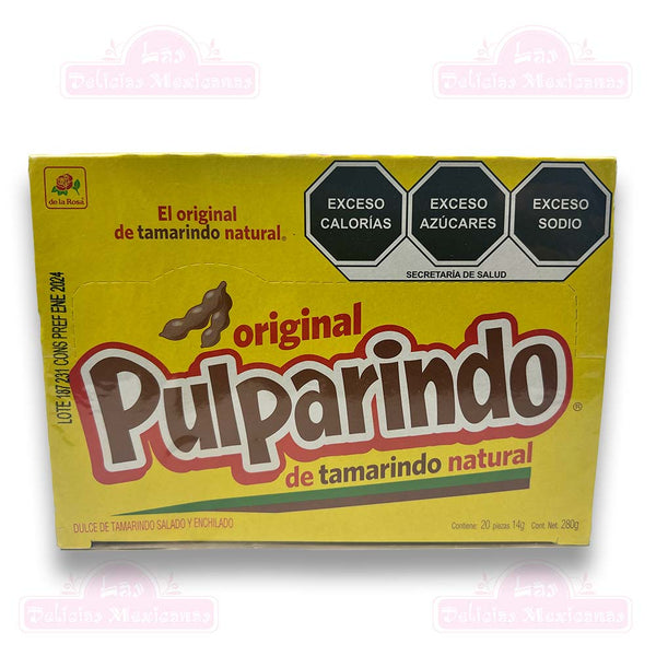 Pulparindo Original 20pcs.