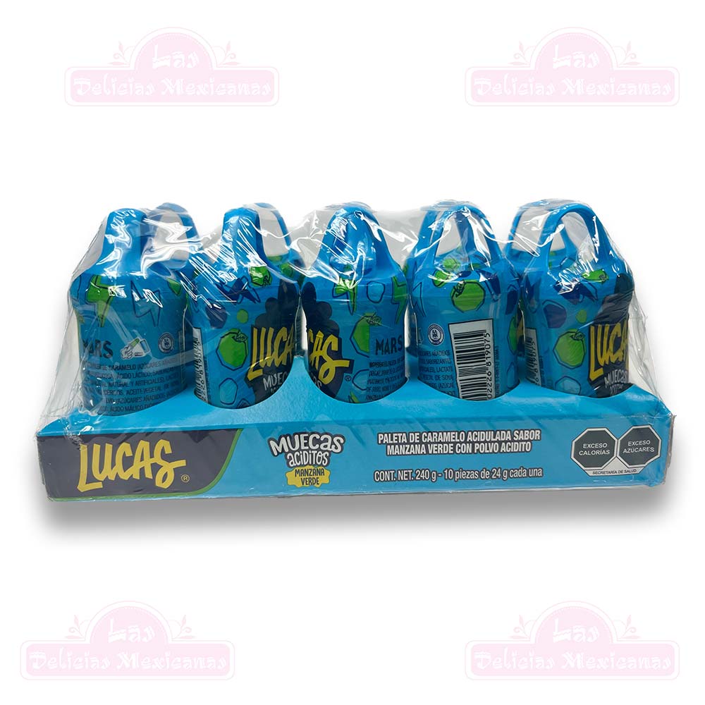 Lucas Muecas Manzana Verde 10pcs