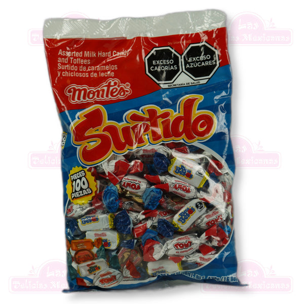 Milkkaramel Surtido 100pcs