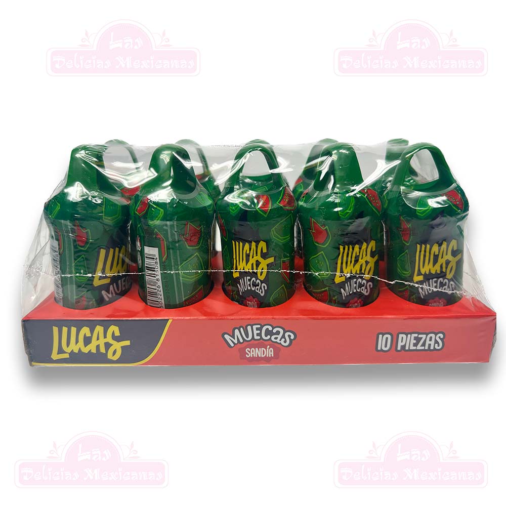 Lucas Muecas Sandia 10pcs