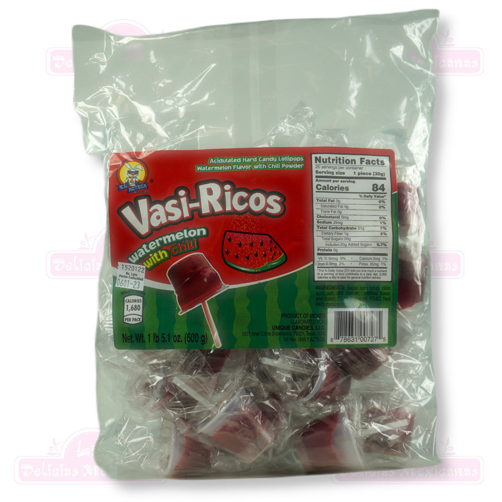 Vasi Ricos Watermelon With Chile 20pcs