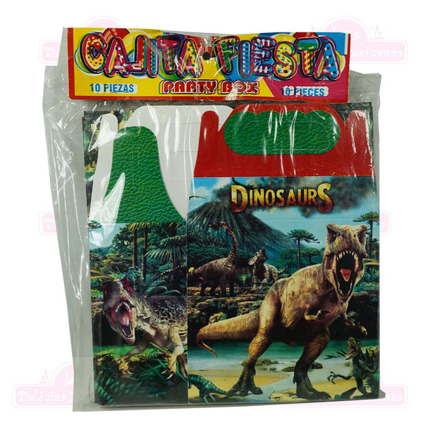 Cajita Para Dulces Dinosaurios