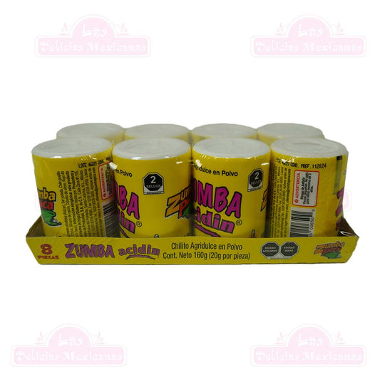 Zumba Acidin 8pcs