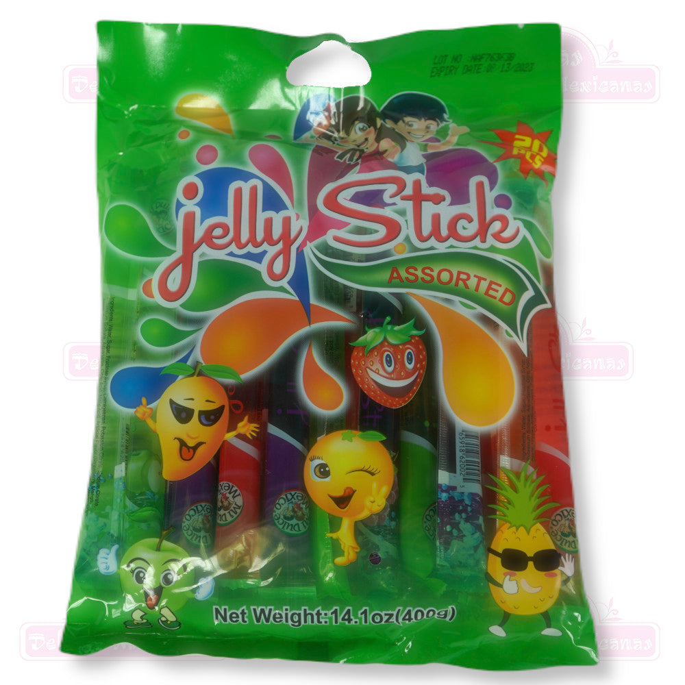Jelly Sticks Assorted 20pcs