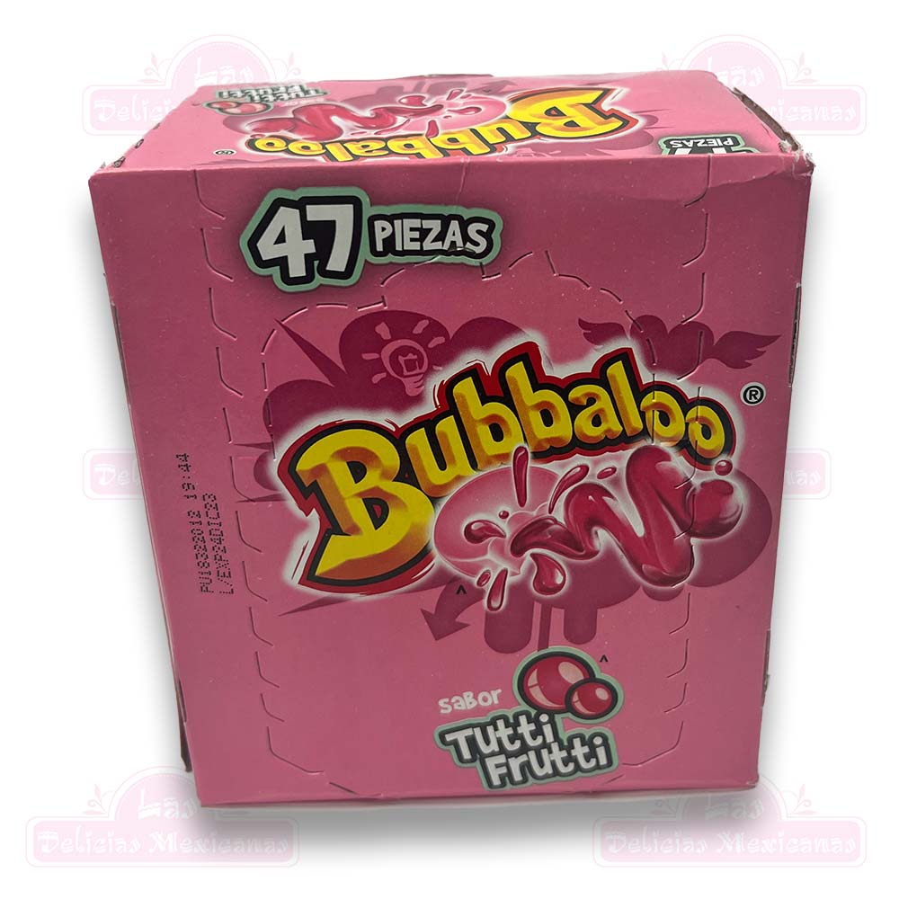 Bubbaloo Tutti Frutti 47 piezas