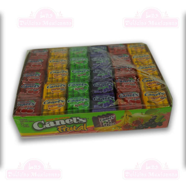 CANELS FRUTAL (60PZAS)