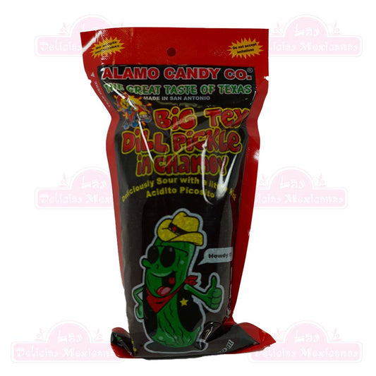 Big Tex Dill Pickle In Chamoy