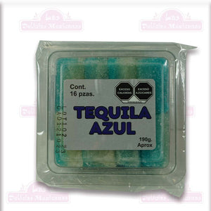 Borrachitos Tequila Azul