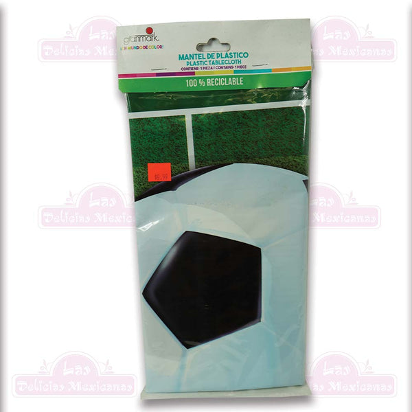 Mantel De Plastico Soccer