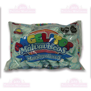 Angelitos Malvaviscos Torcidos Azules