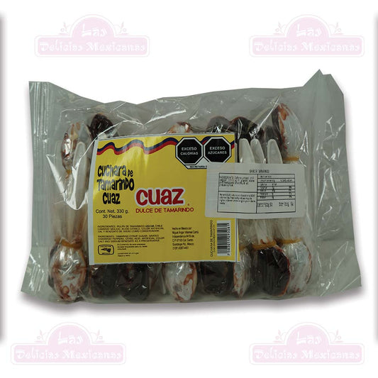 Cuchara De Tamarindo Cuaz 30pcs