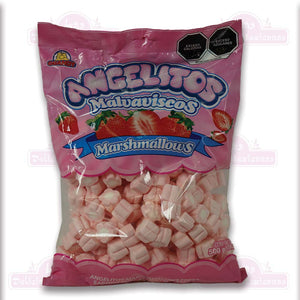 Agelitos Malvaviscos Flor Rosa 500g