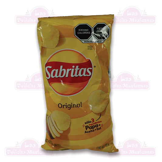 Sabritas Papas Con Sal