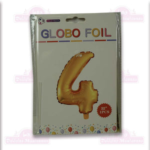 Globo Foil #4