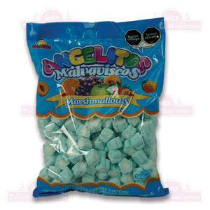 Angelitos Malvaviscos Flor Azul 500g