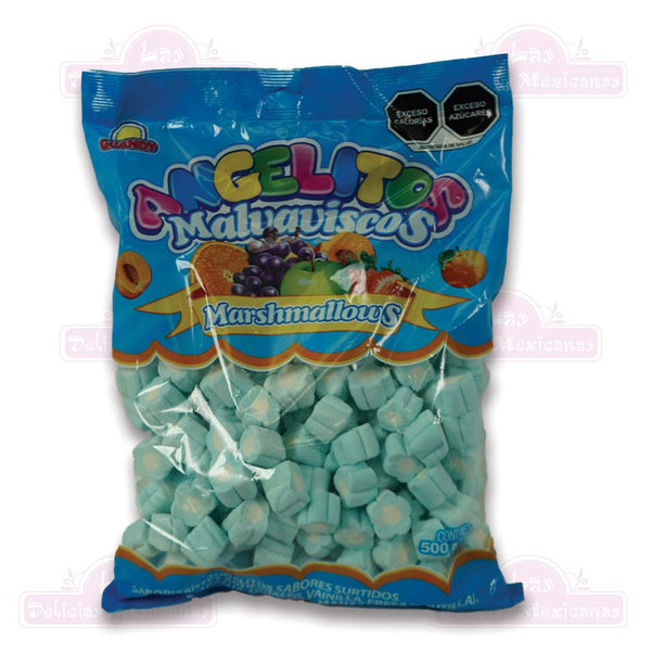 Angelitos Malvaviscos Flor Azul 500g