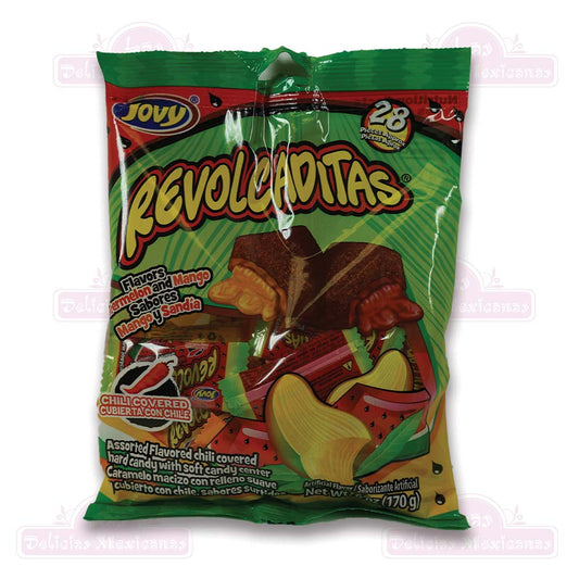 Revolcaditas Surtida 28pcs