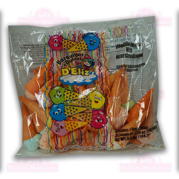 BARQUILLOS Y DULCES DELIZ (24 PCS)