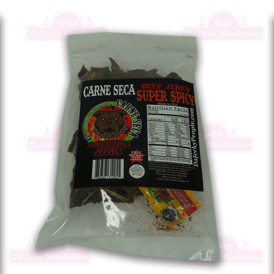 Carne Seca Super Spicy