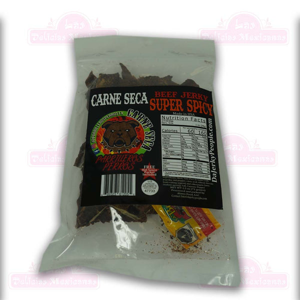 Carne Seca Super Spicy