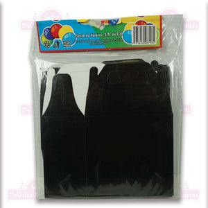 Cajita Para Dulces Negra 10pcs