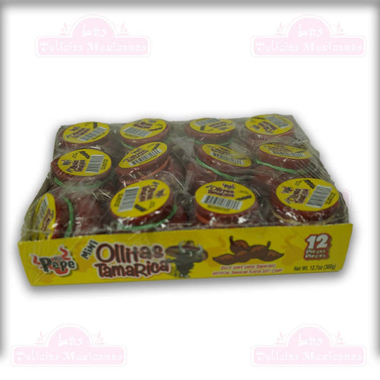 Mini Ollitas Tamarica 12pcs