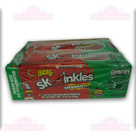 Skwinkles Salsagheti Sandia (6pcs)