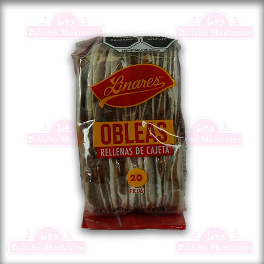 Obleas Mini (20 pcs)