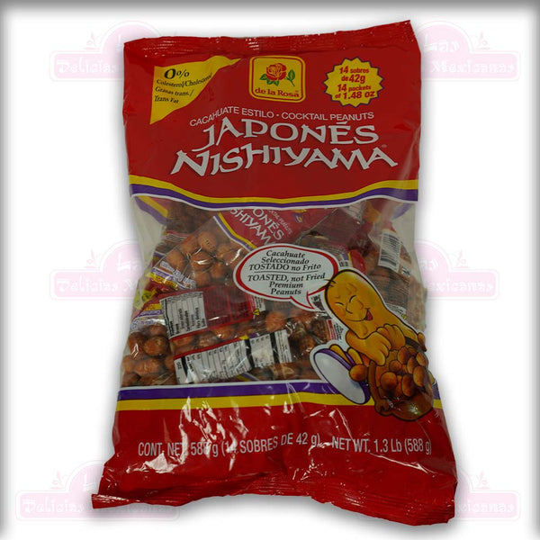 Cacahuate Japones Nishiyama 14pcs