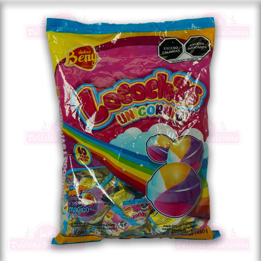 Locochas Unicornios (60pcs)