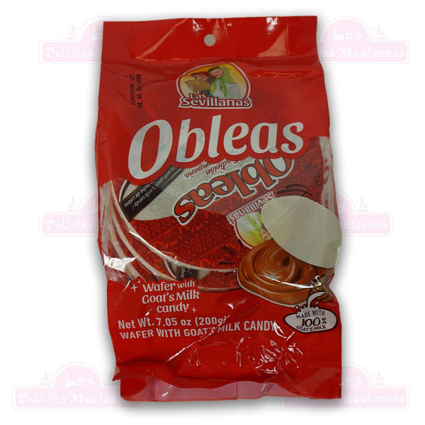 Obleas 5pcs