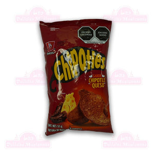 Chipotles Sabor Chipotle y Queso 62g