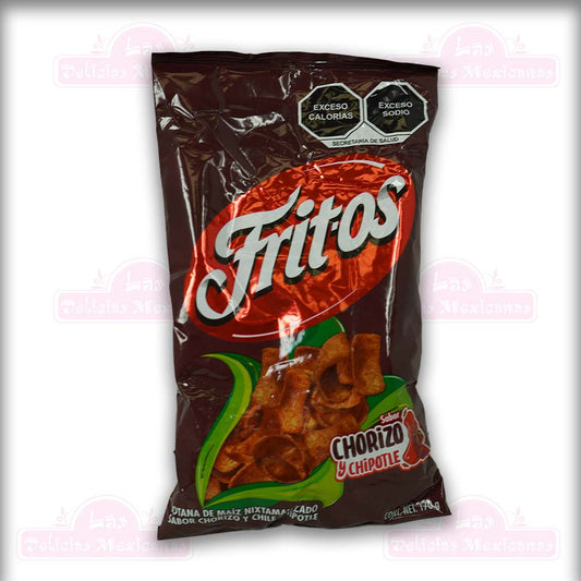 Fritos Chorizo y Chipotle (170g)