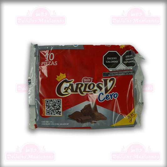 Carlos V Cero 170g