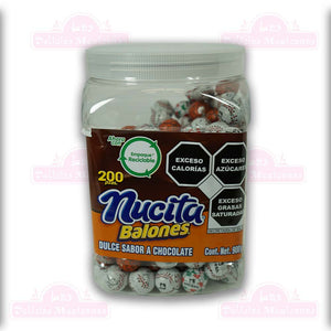 Nucita Balones 200pcs