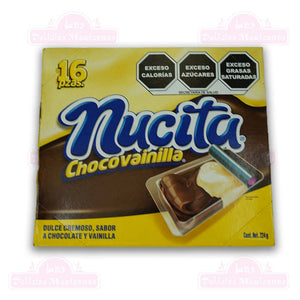 Nucita Chocovainlla 16pcs