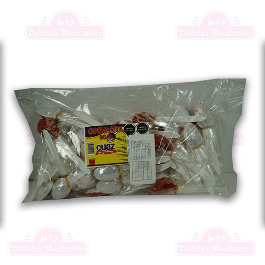 Cucharita Roja 50pcs