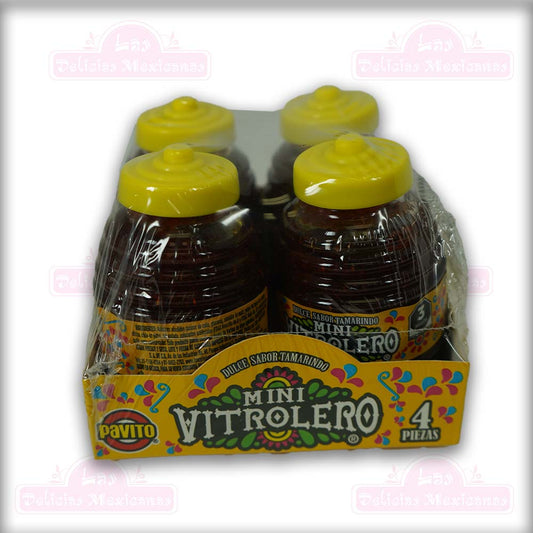 Mini Vitrolero 4pcs