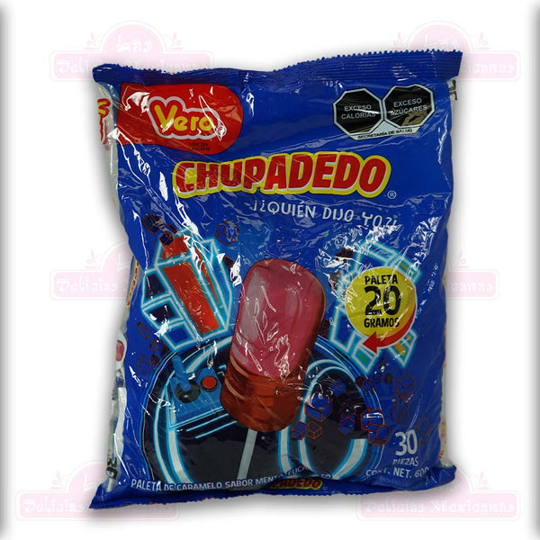 Chupadedo Paleta (30pcs)