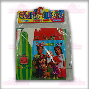 Cajita Para Dulces Cocomelon