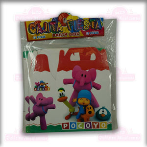 Cajita Para Dulces Pocoyo 6pcs