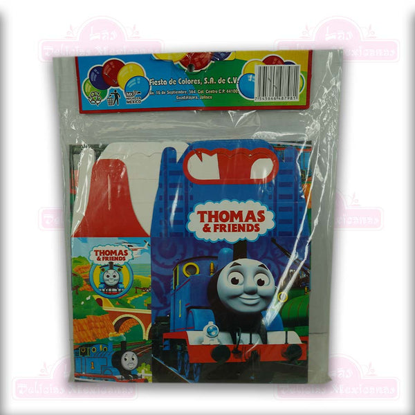 Cajita Para Dulces Thomas And Friends 10pcs