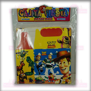 Cajita Para Dulces Toy Story 10pcs